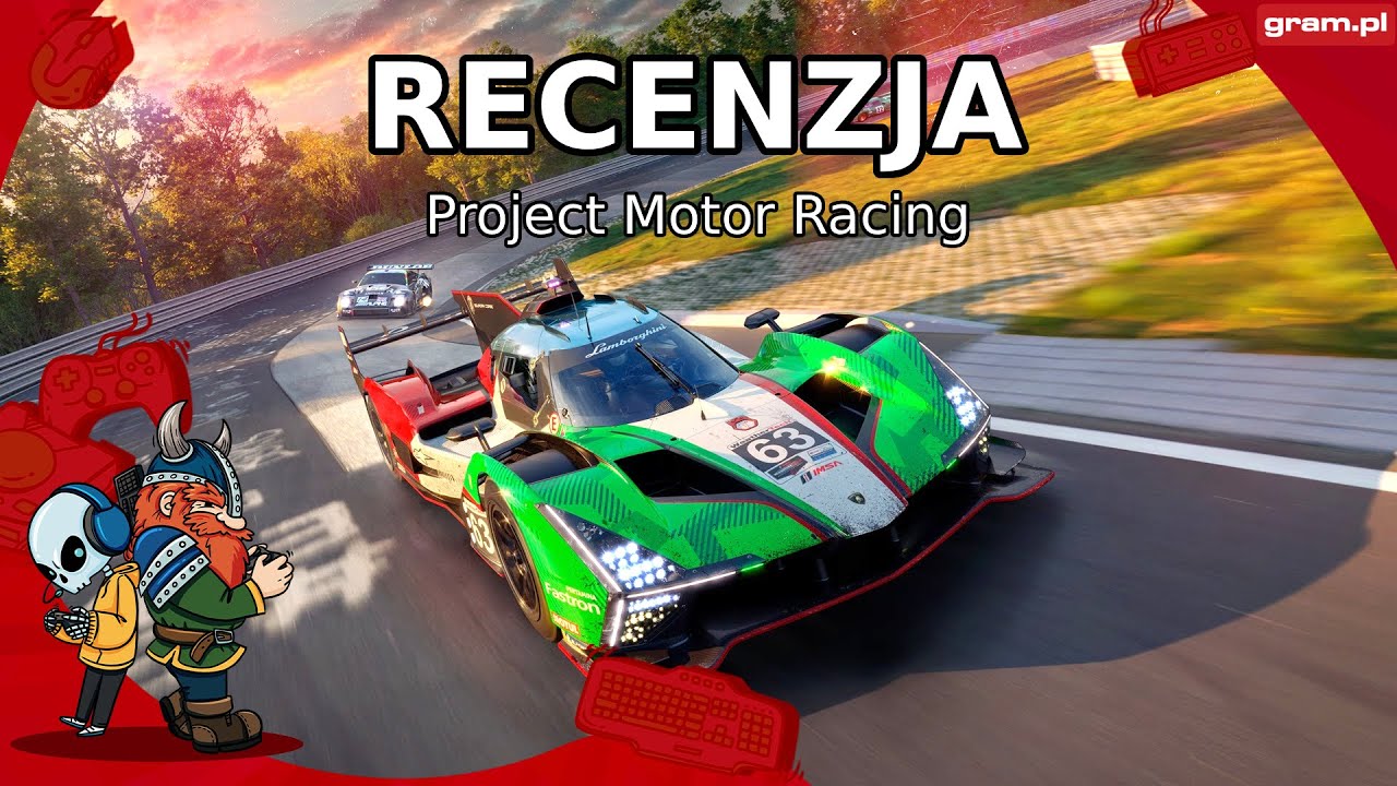 Project Motor Racing - RECENZJA. Miał być wyścigowy hit, a wyszedł przeciętny średniak