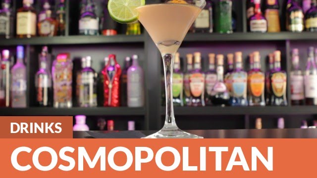 Como fazer Cosmopolitan