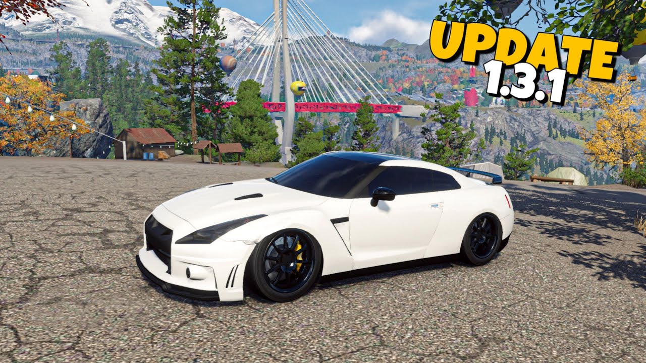 New Update VR MODE - Nissan GTR R35 Gameplay - CarX Street (4K)