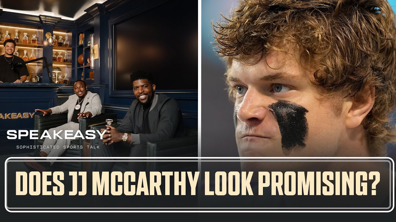 J.J. McCarthy vs. Caleb | A Giant Mistake? | 49ers in Trouble? | Speakeasy