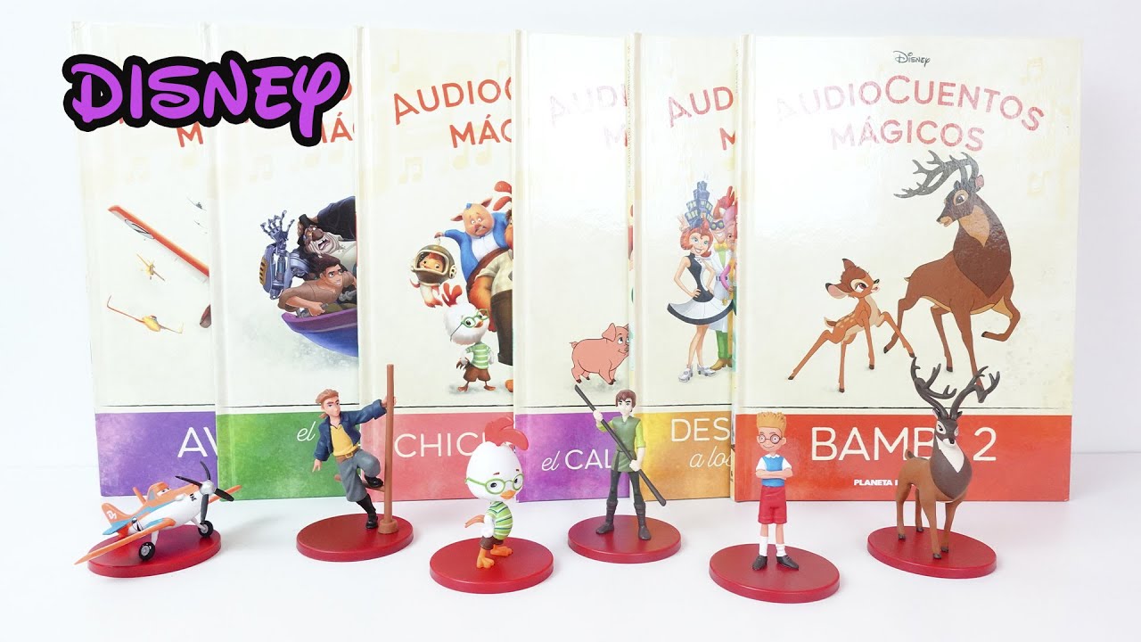 AUDIOCUENTOS DISNEY DE PLANETA DEAGOSTINI (67, 72, 73, 74, 75 y 76)