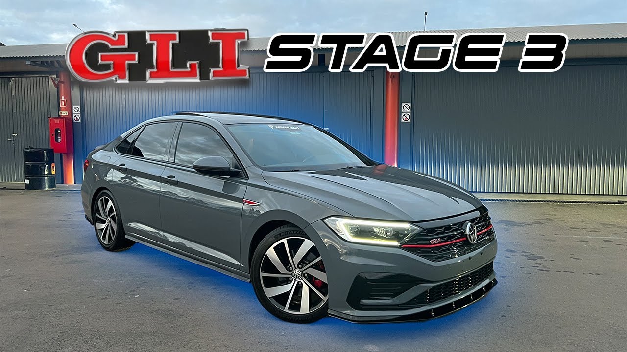 JETTA GLI COM TURBO TROCADO VIROU BEM NA RETA??