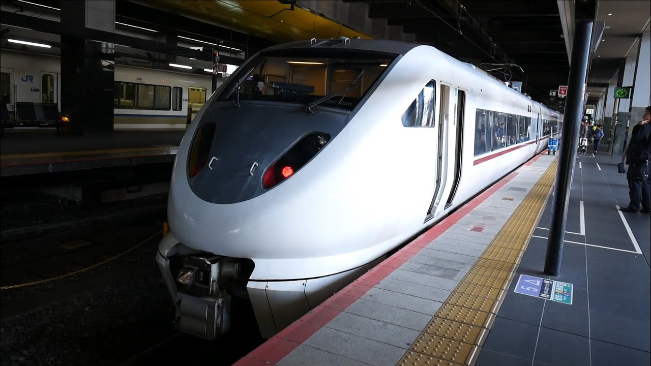 JR西日本 特急きのさき５号 （289形運行） 超広角車窓 進行左側 京都～福知山～城崎温泉