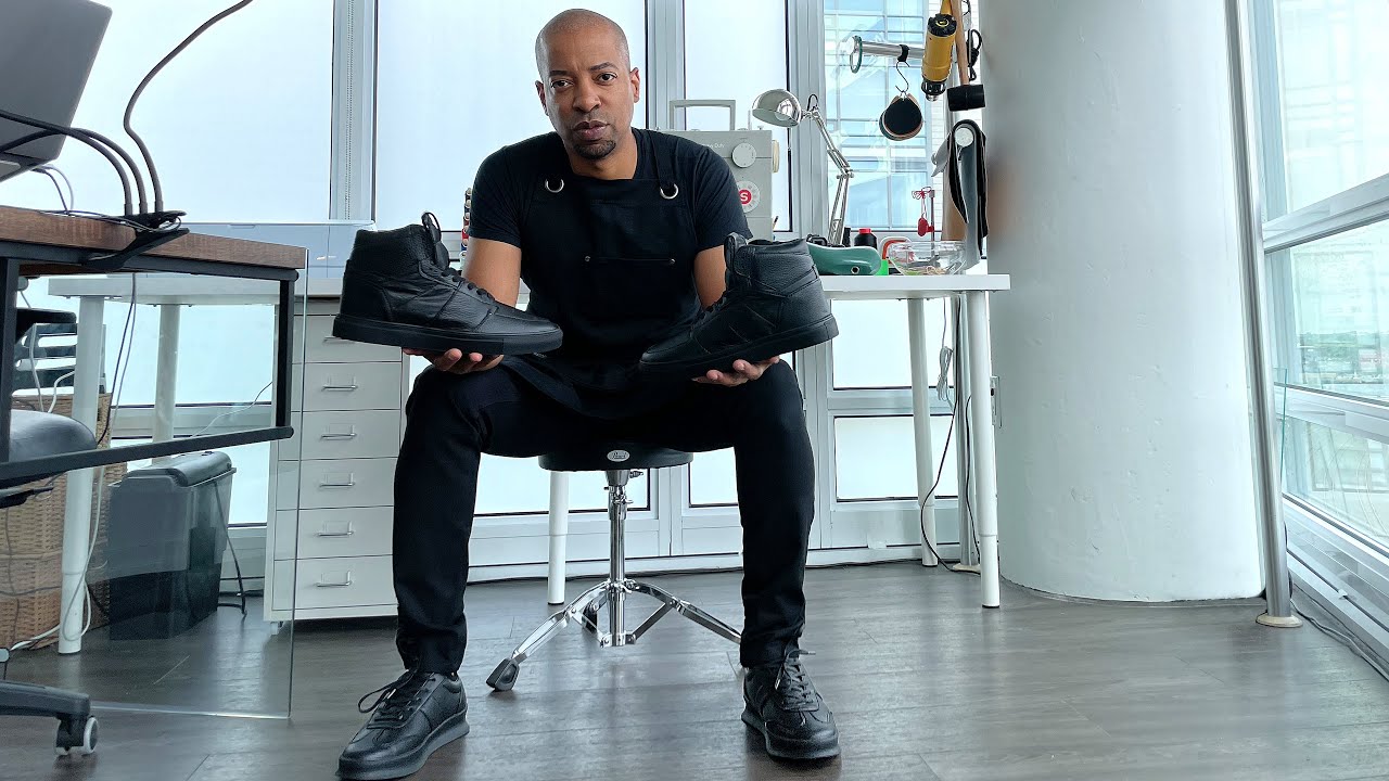 HANDMADE SNEAKER FROM SCRATCH - GEORGE SULLY