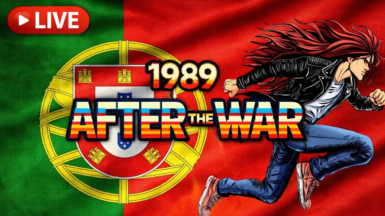 1989 After the War - Acto 5/6/7 Final🎮🇵🇹 PS5