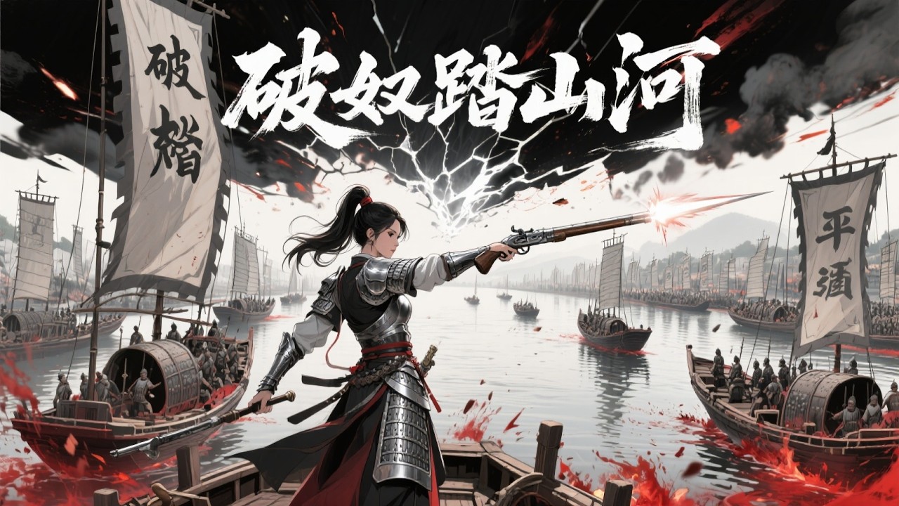 【古风言情】上新啦✨《破奴踏山河》 将门遗孤顾破奴，以女子之身踏平北蛮。凯旋之日，皇室赐她的却是羞辱与轻蔑。春风楼上一声令下，她亲手斩断旧朝龙脉。下江南平倭寇，她让世人明白——顾家虽灭，却还有她。