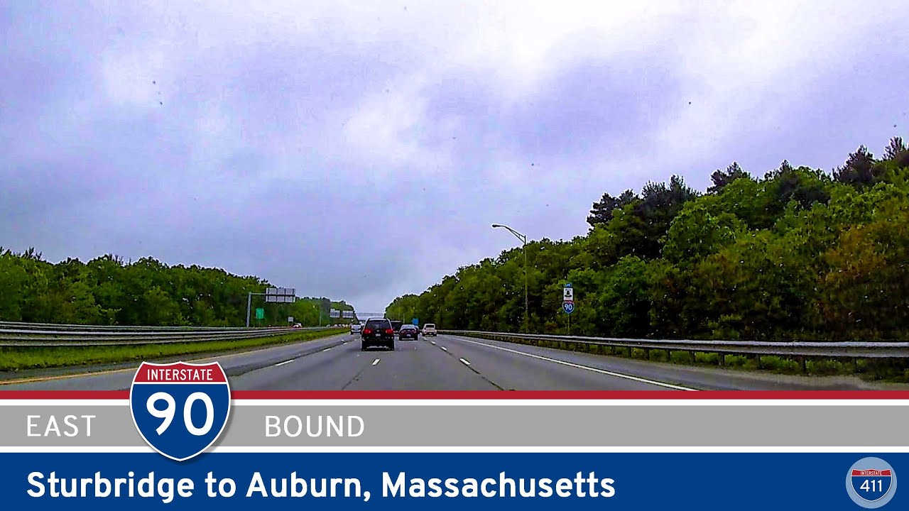 Interstate 90: Sturbridge to Auburn - Massachusetts |  Drive America's Highways 🚙