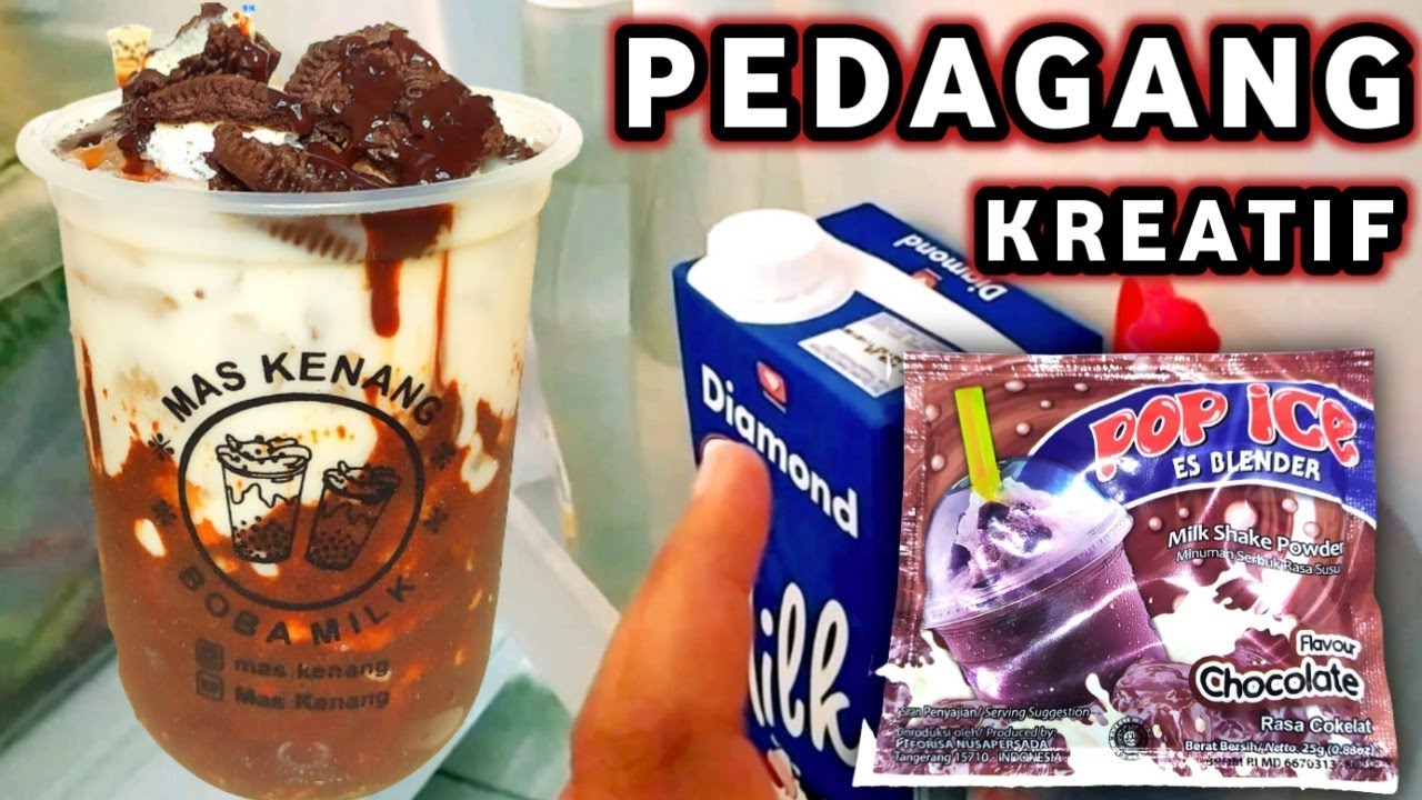 Pop ice kekinian || ide usaha modal kecil menjanjikan