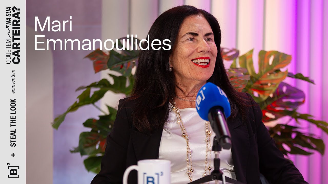 O QUE TEM NA SUA CARTEIRA? #42 | com Mari Emmanouilides, Advogada e empreendedora