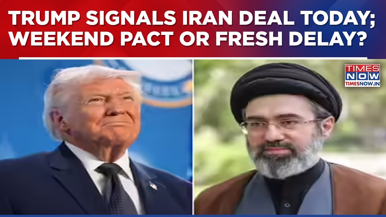 Trump Says US-Iran Deal Likely To Take Place Today; Hormuz To Reopen After Agreement Is Signed