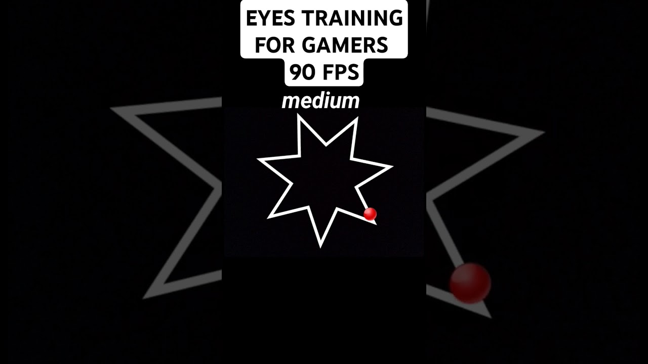 Get Better Aim with this 90 FPS Eye Training Before Playing. #training #pubg #eye