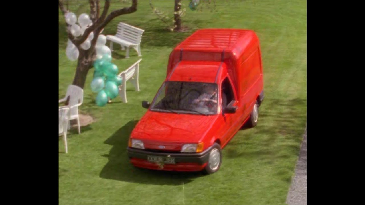 Ford Courier promo - 1991
