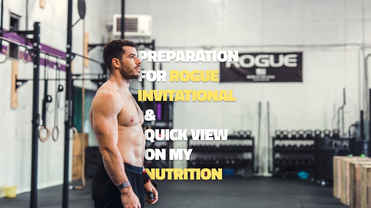 ROGUE PREP - Training and nutrition
