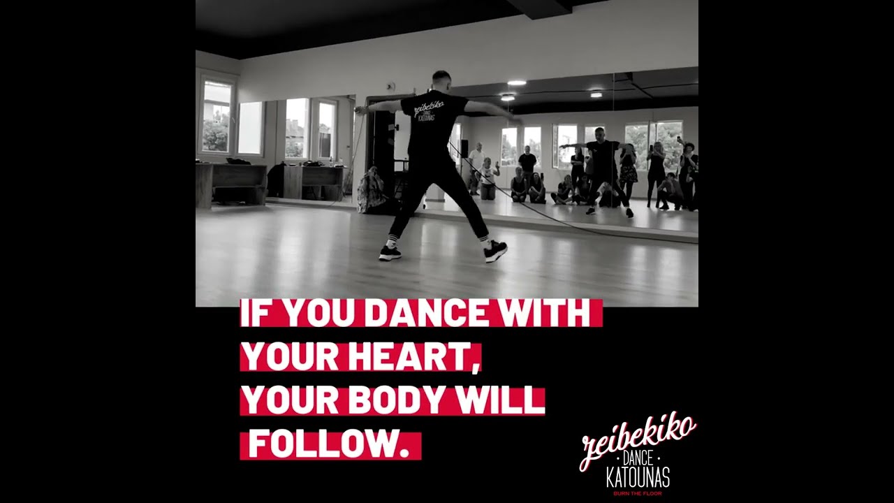 And just as love has no age, so does dancing - Christos Katounas