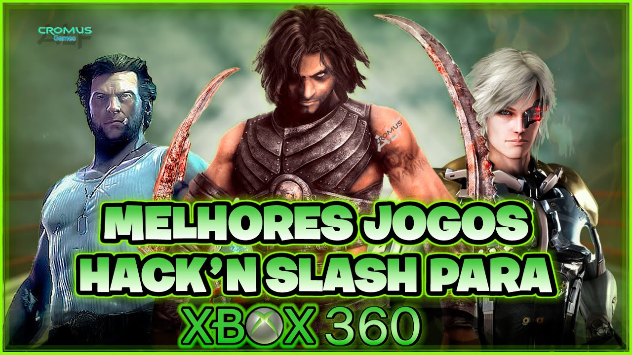 OS MELHORES JOGOS HACK'N SLASH PARA XBOX 360 PARECIDOS COM GOD OF WAR