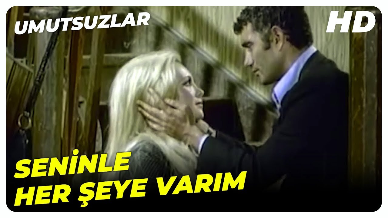 Fırat ve Çiğdem'in Acı Sonu! | Umutsuzlar Filiz Akın Yılmaz Güney Eski Türk Filmi