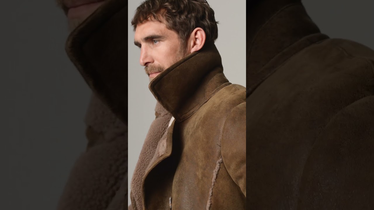 Heroic Pursuits &ndash; Sheepskin Coats for Men | Overland Sheepskin Co.
