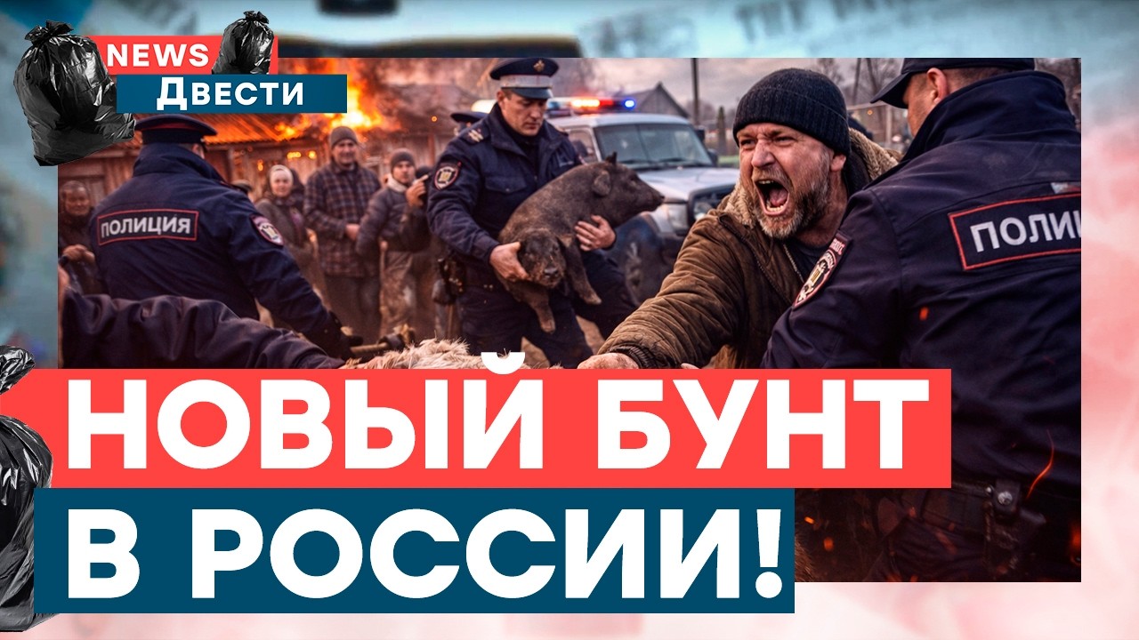 В ДЕРЕВНЯХ РОССИИ НАЧАЛСЯ ХАОС! У людей забирают животных! ФЕРМЕРЫ В ШОКЕ! НАЧИНАЕТСЯ БУНТ!