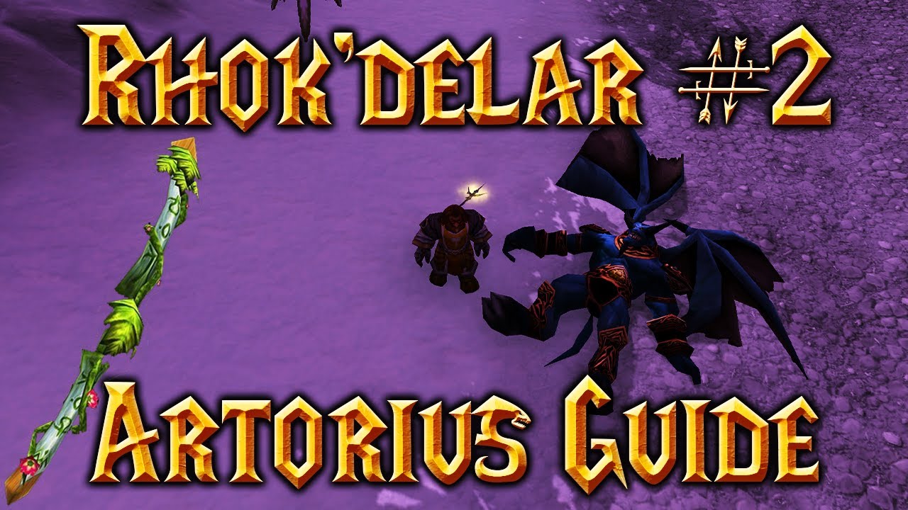Rhok'delar Demon Guide #2: Artorius the Doombringer