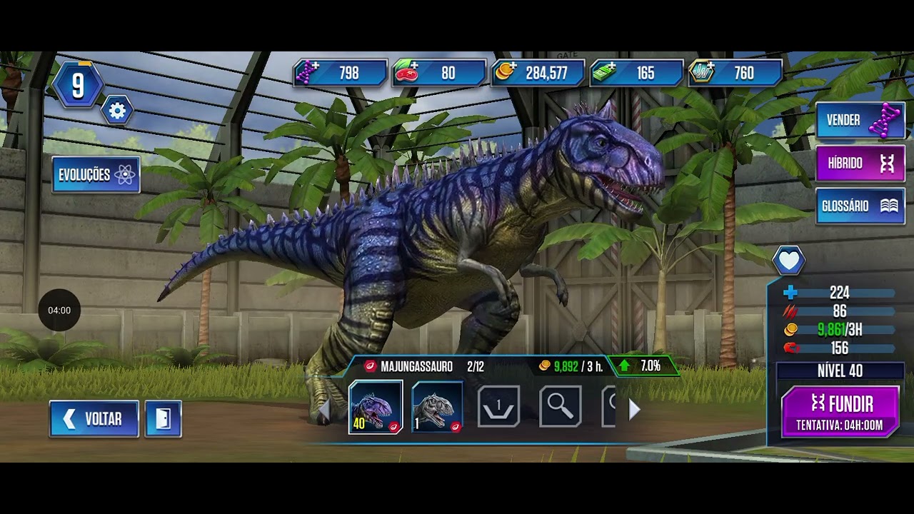 Game play de Jurassic World o jogo 🦕🦖