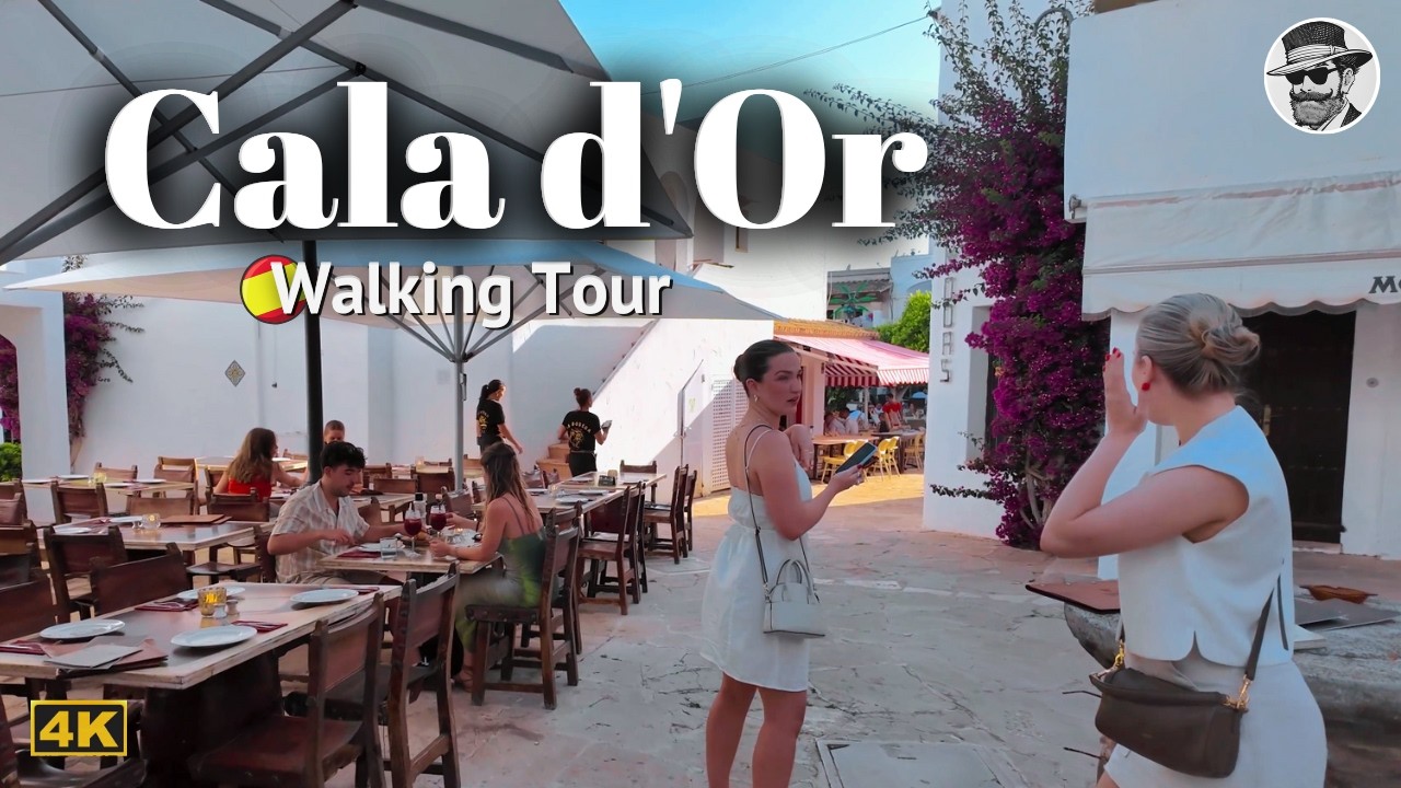 Exploring Cala d'Or, Mallorca's Little Paradise | Walking Tour in 4K