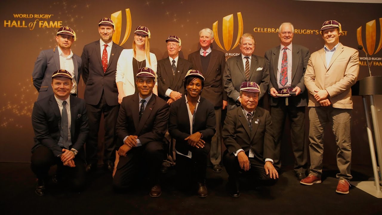 World Rugby Hall of Fame 2016