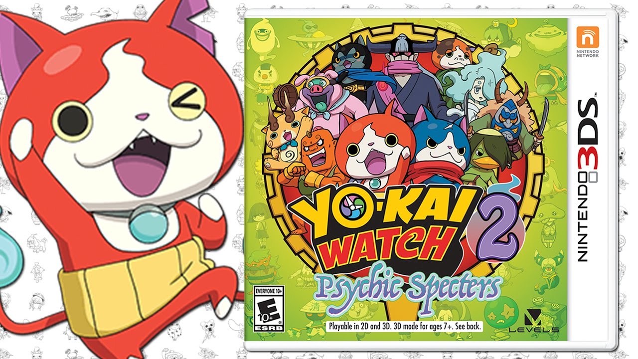 Yo-kai Watch 2: Psychic Specters - EVERYTHING YOU NEED TO KNOW!