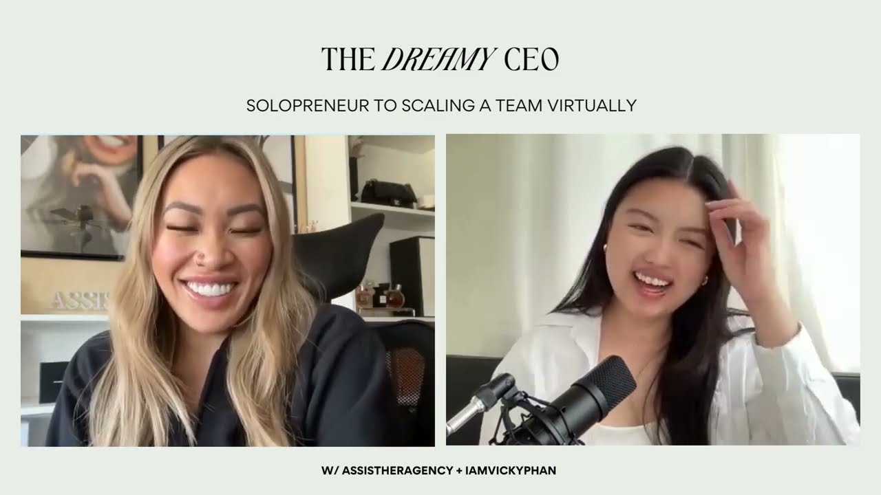 Solopreneur to Scaling A Team Virtually with Gabrielle