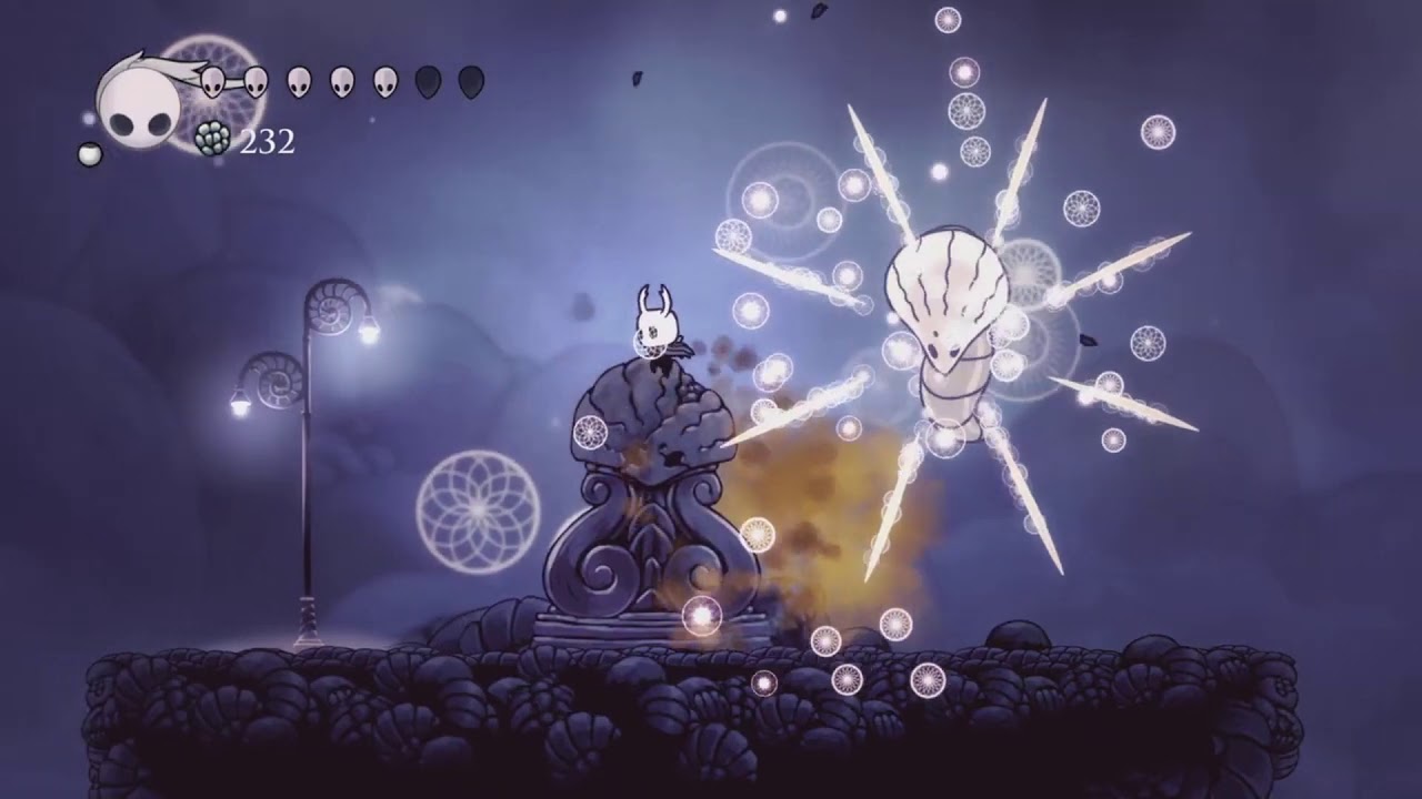 How to defeat Gorb - Hollow Knight