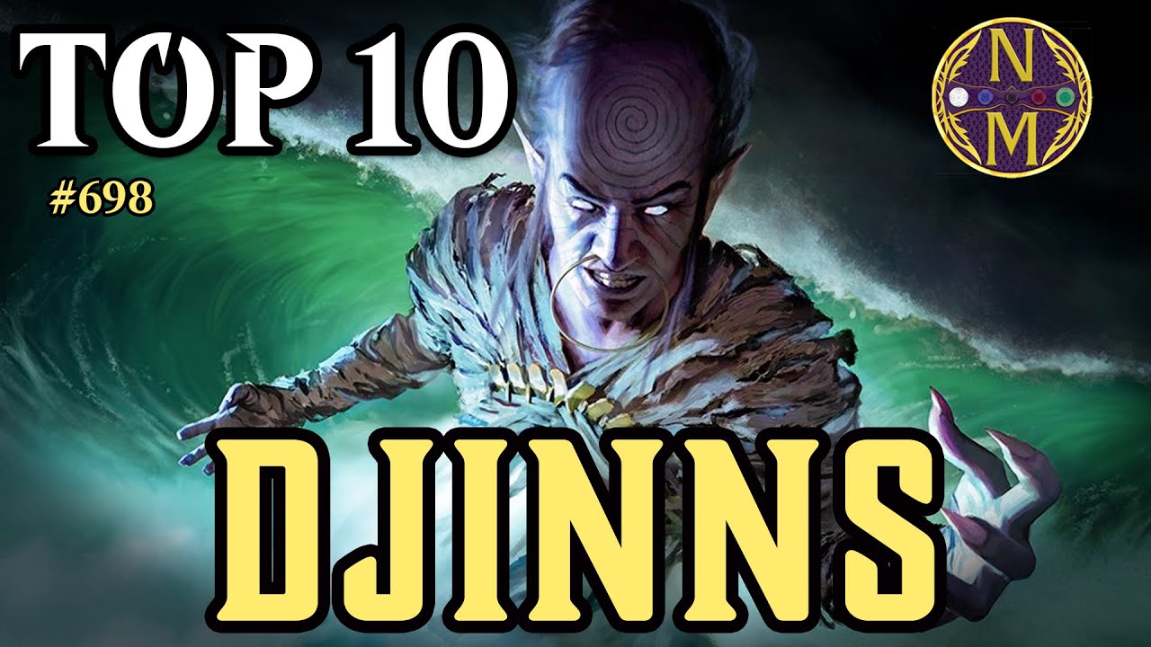 MTG Top 10: ЛУЧШИЕ джинны в Magic: the Gathering