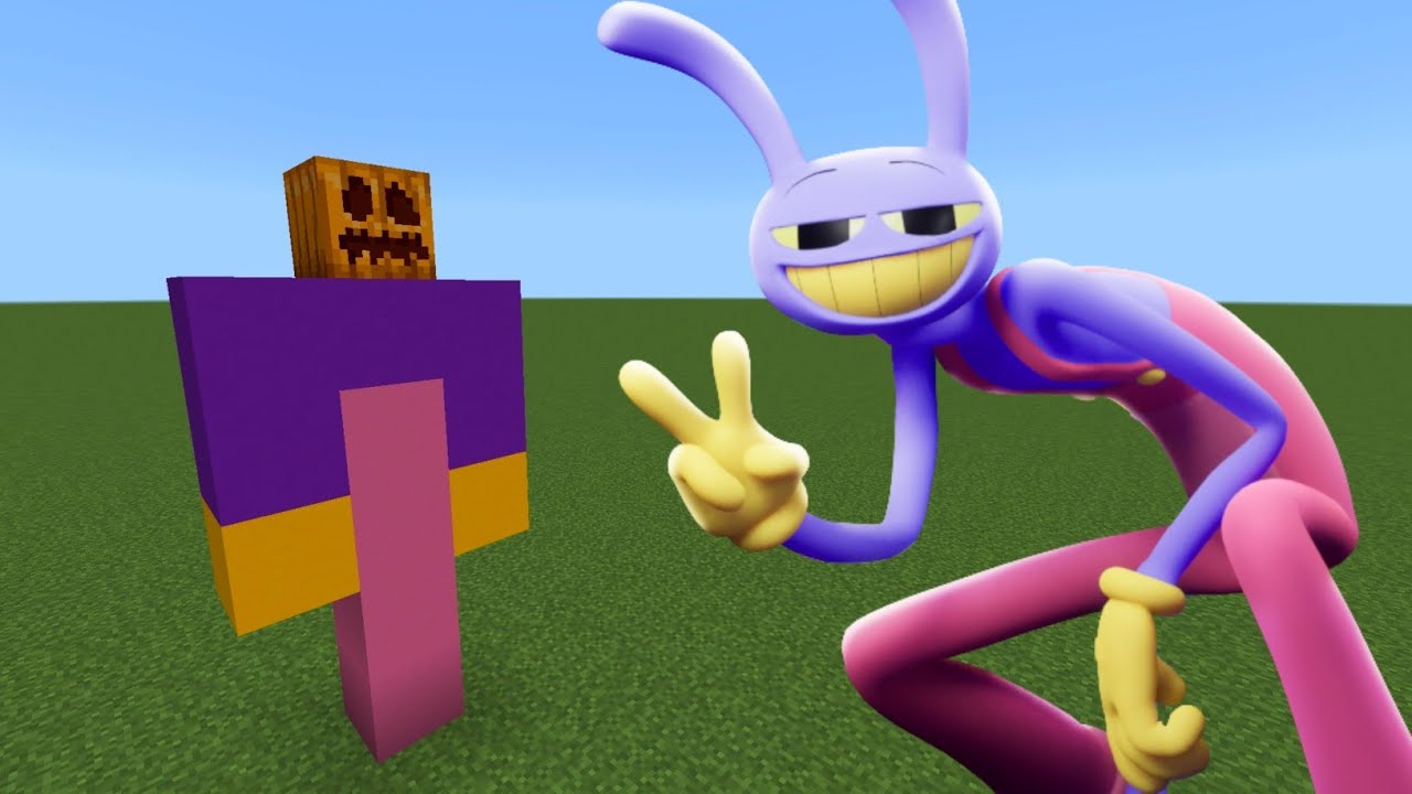 Удивительный аддон «Цифровой цирк» в Minecraft PE