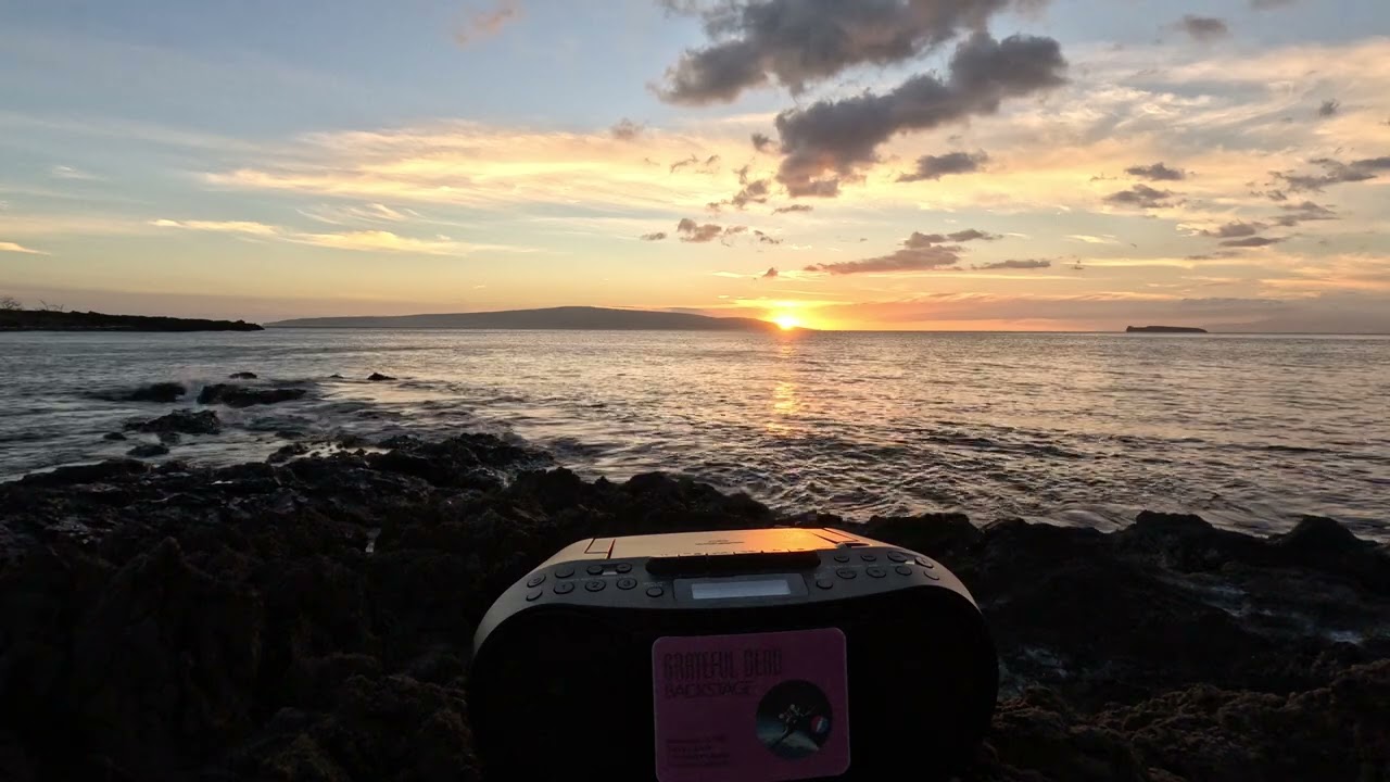 Maui 1710 - Last Of The Mohicans Sunset