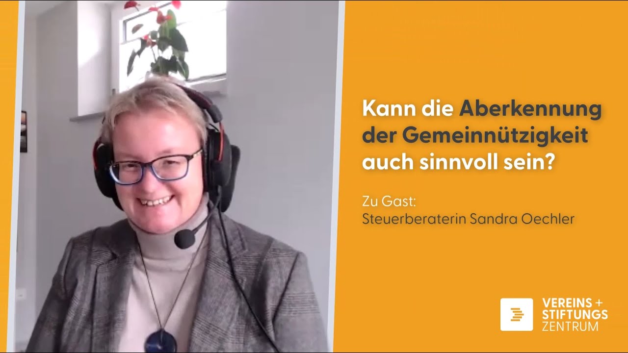 Kann es auch sinnvoll sein, die Gemeinnützigkeit zu verlieren?