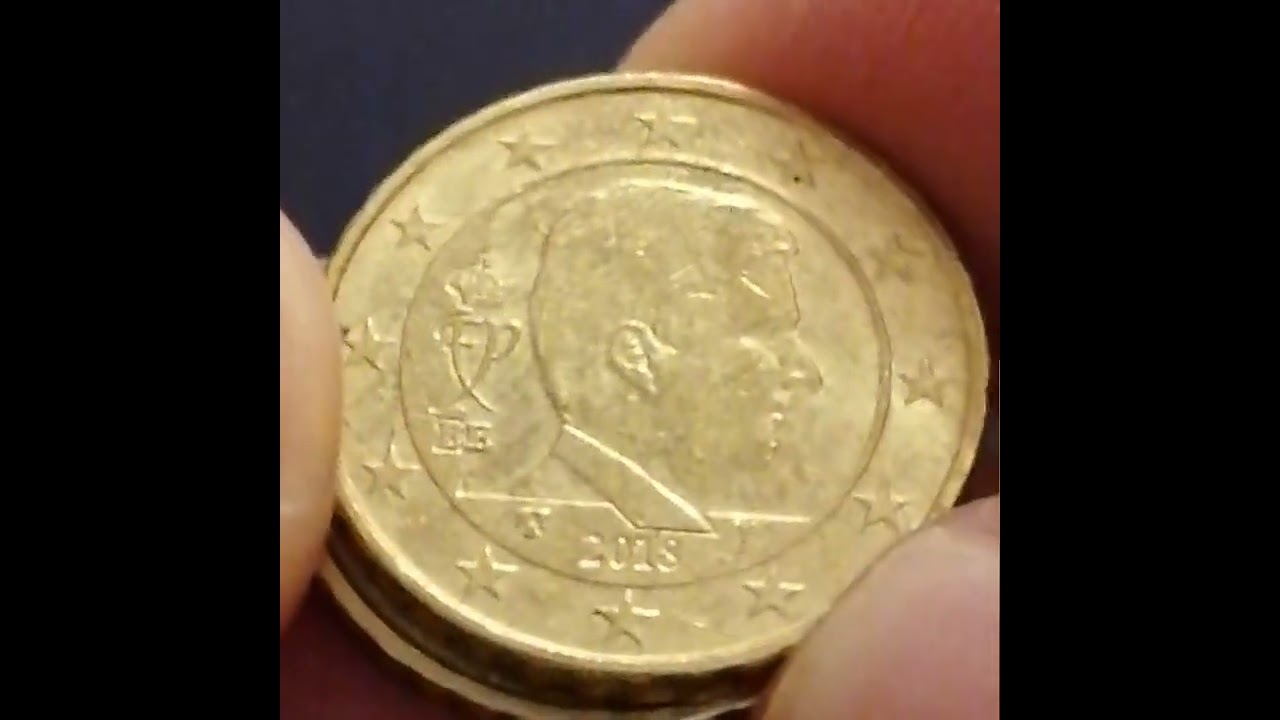 10 cent euro 2012 2018 Belgiem 🇧🇪 Coins Very rare