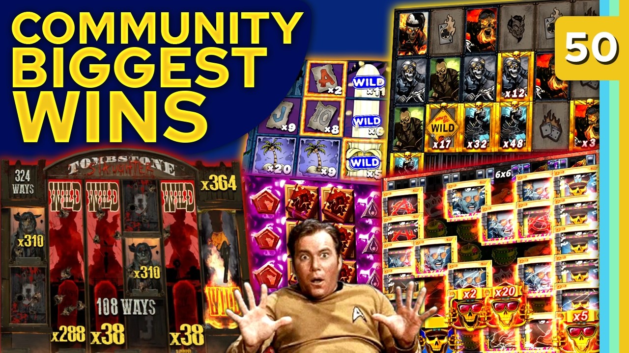Your Biggest Slot Wins &ndash; #50 / 2026