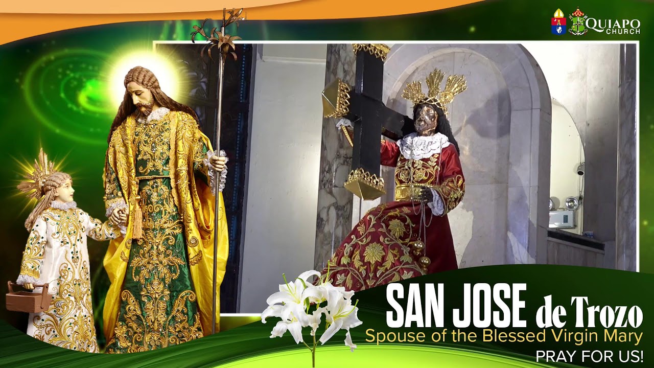5PM ONLINE MASS • 19 MARCH 2026 • Solemnity of ST. JOSEPH, Spouse of the Blessed Virgin Mary
