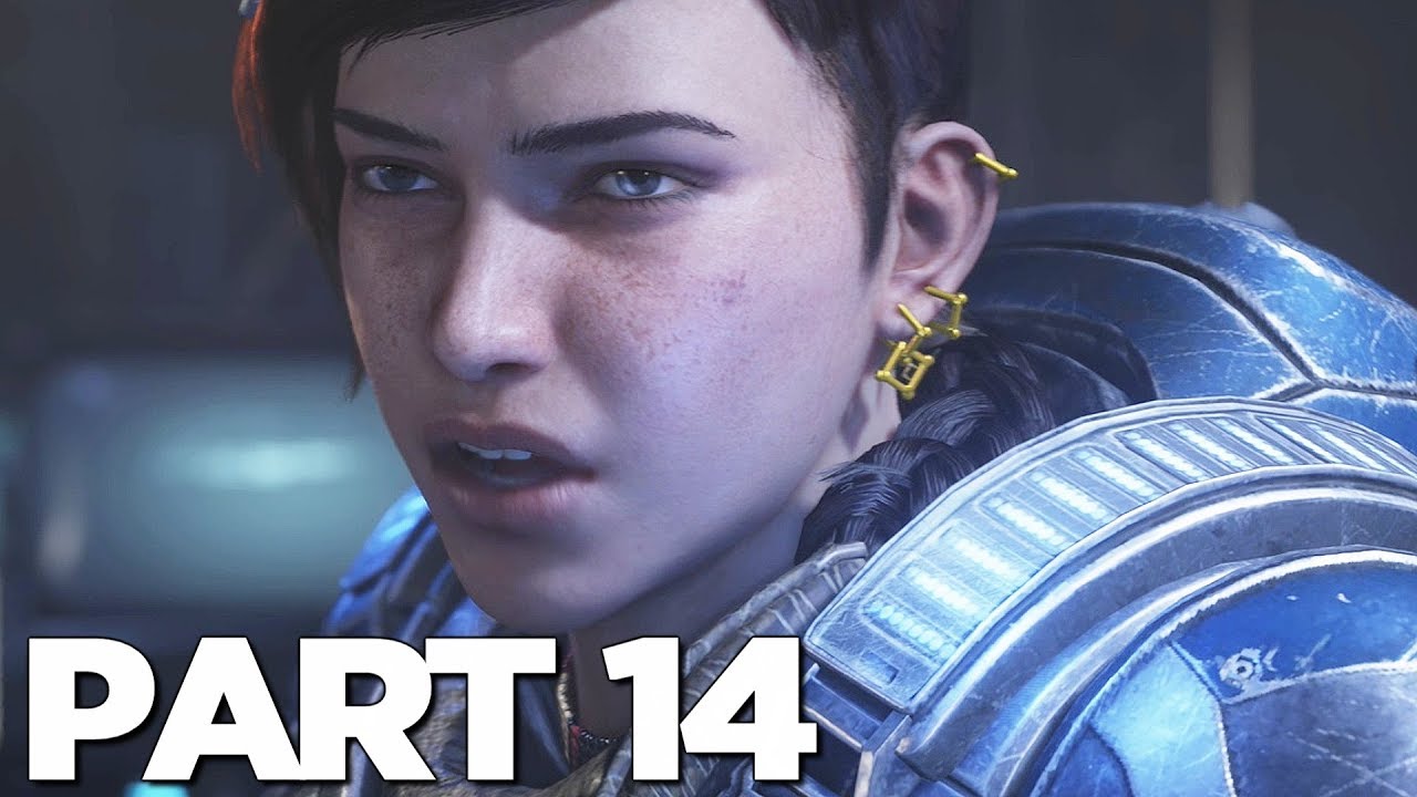 GEARS 5 Walkthrough Gameplay Part 14 - COSMONAUT (Gears of War 5)