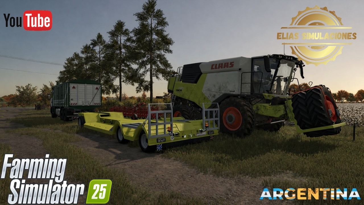 SEGUIMOS CON LA COSECHA Y PROBAMOS UN MODO DE JUEGO MAS INMERSIVO!!!💥 (PUEDE FALLAR🤣) 🌿🌾🚜 // FS25 //