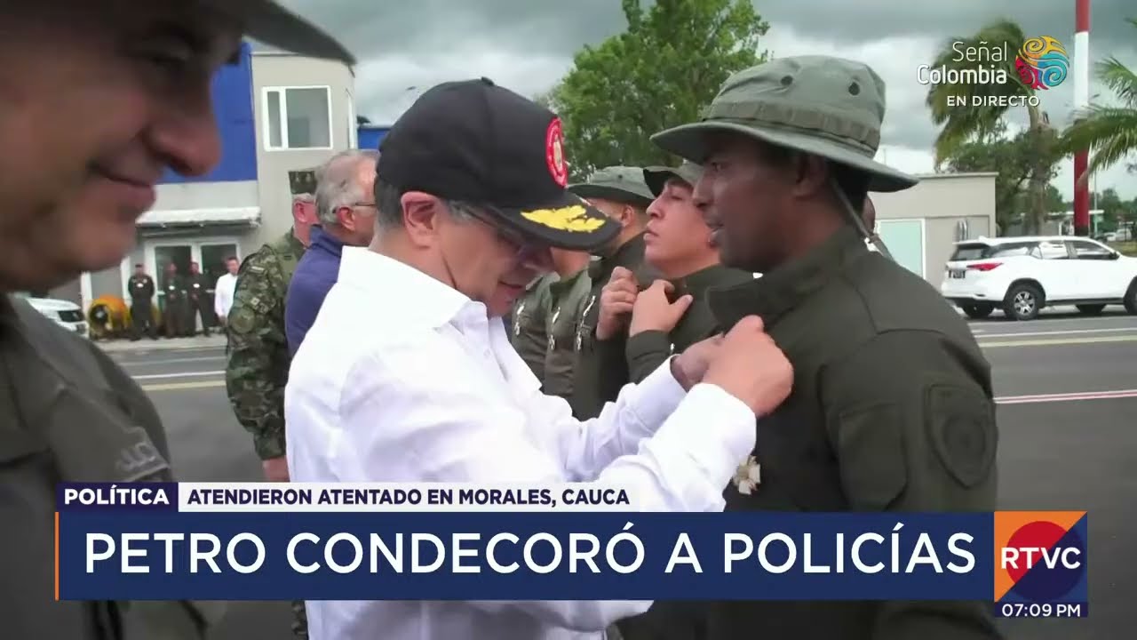 📢Emisión  noche - 23 de Mayo de 2024 - RTVC Noticias.
