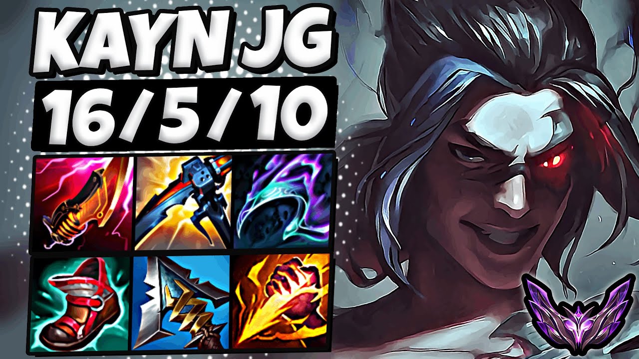 Kayn Jungle vs Zed [ OTP ] Lol Korea Master Patch 26.2 ✅