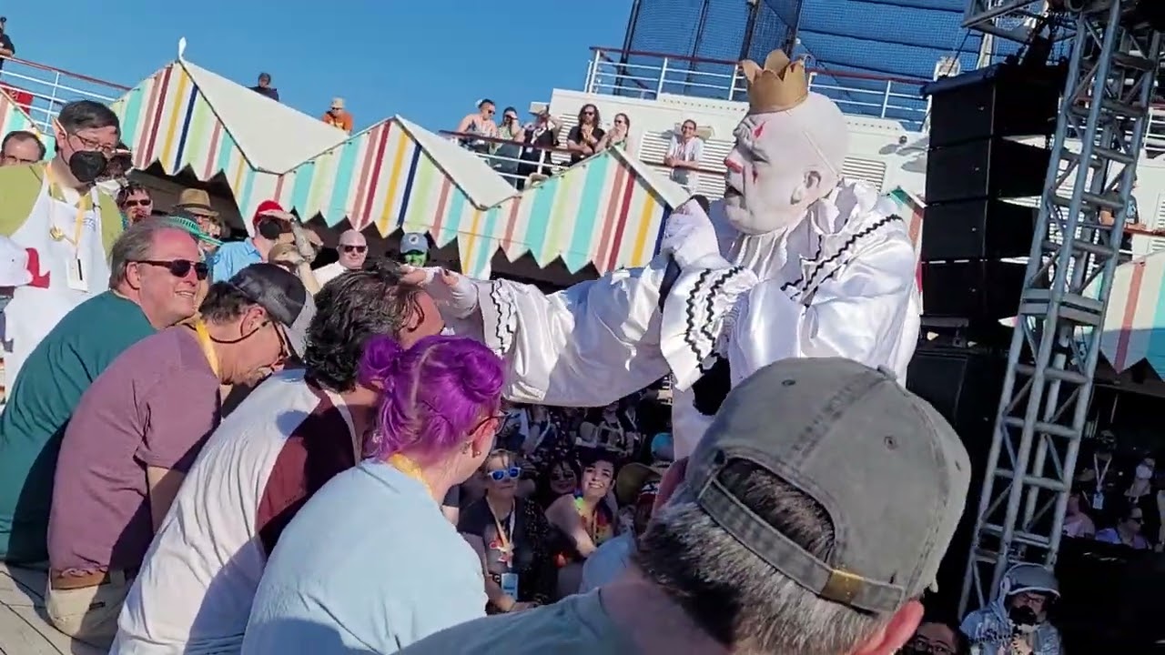 Puddles Pity Party - I Who Have Nothing (JoCo Cruise 2023)
