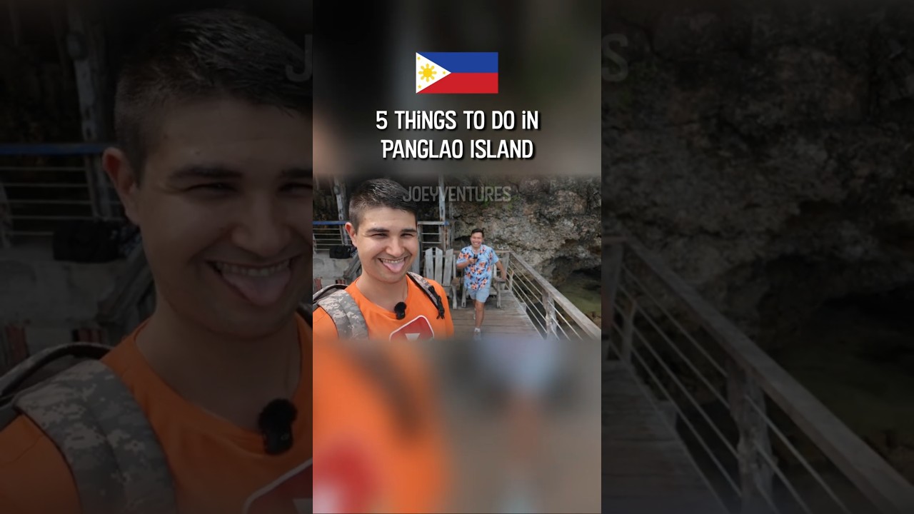 5 Things to Do in Panglao Island (Bohol) 🇵🇭