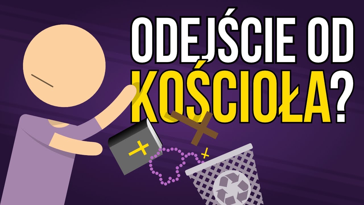 Dlaczego ludzie odchodzą od Kościoła?