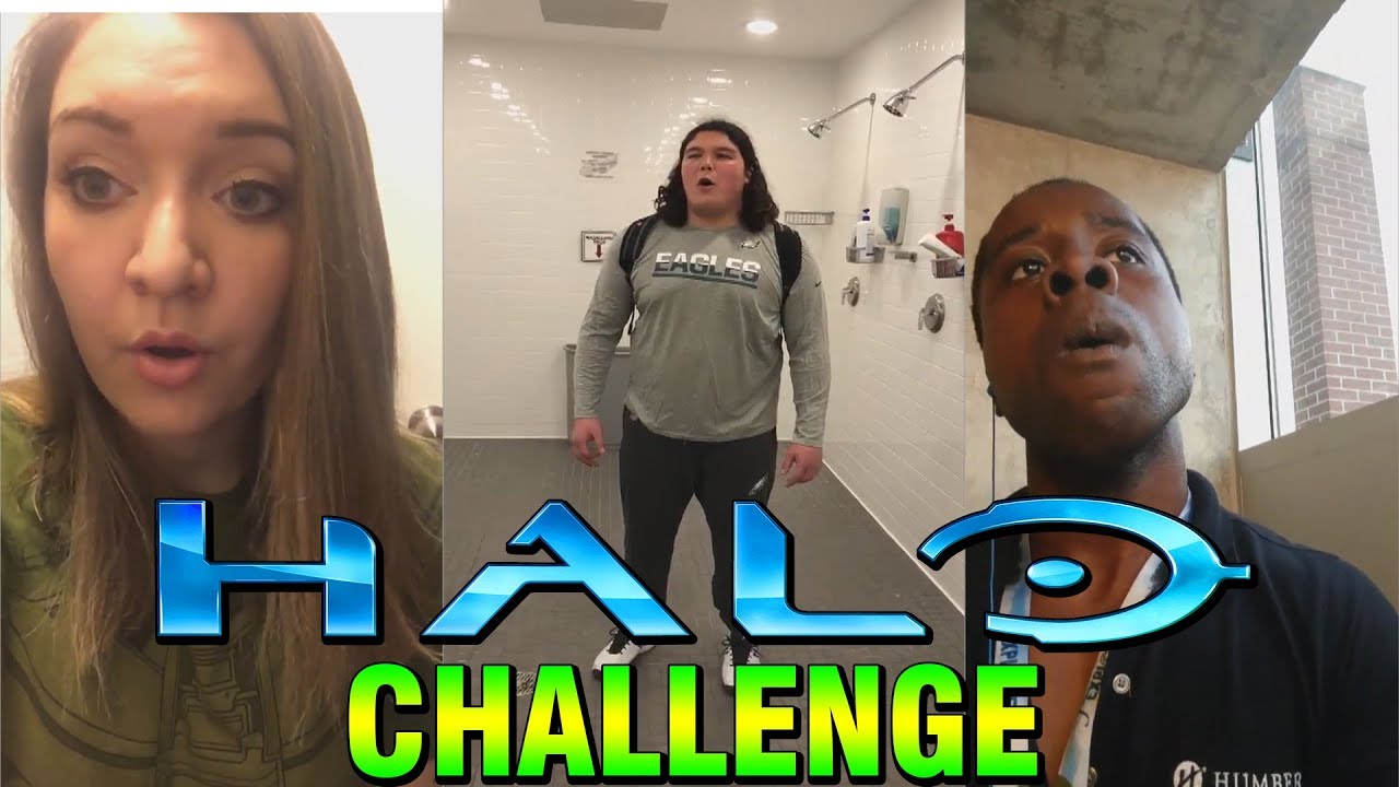 #HaloChallenge Recopilación de los MEJORES Vídeos