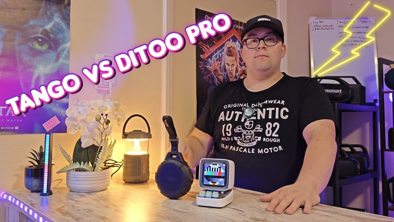 Mifa Tango VS Divoom Ditoo Pro 