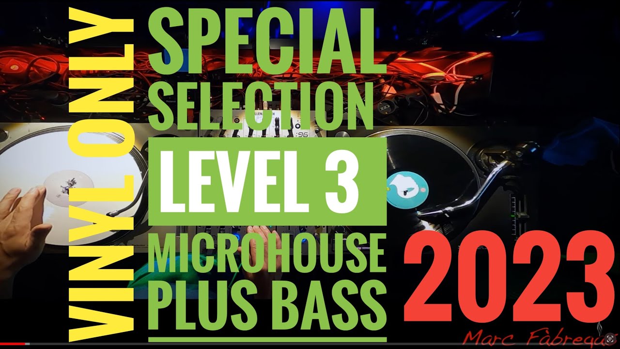 Selection #Level3# 04 July 2023 - Marc F&agrave;bregas @Million Room