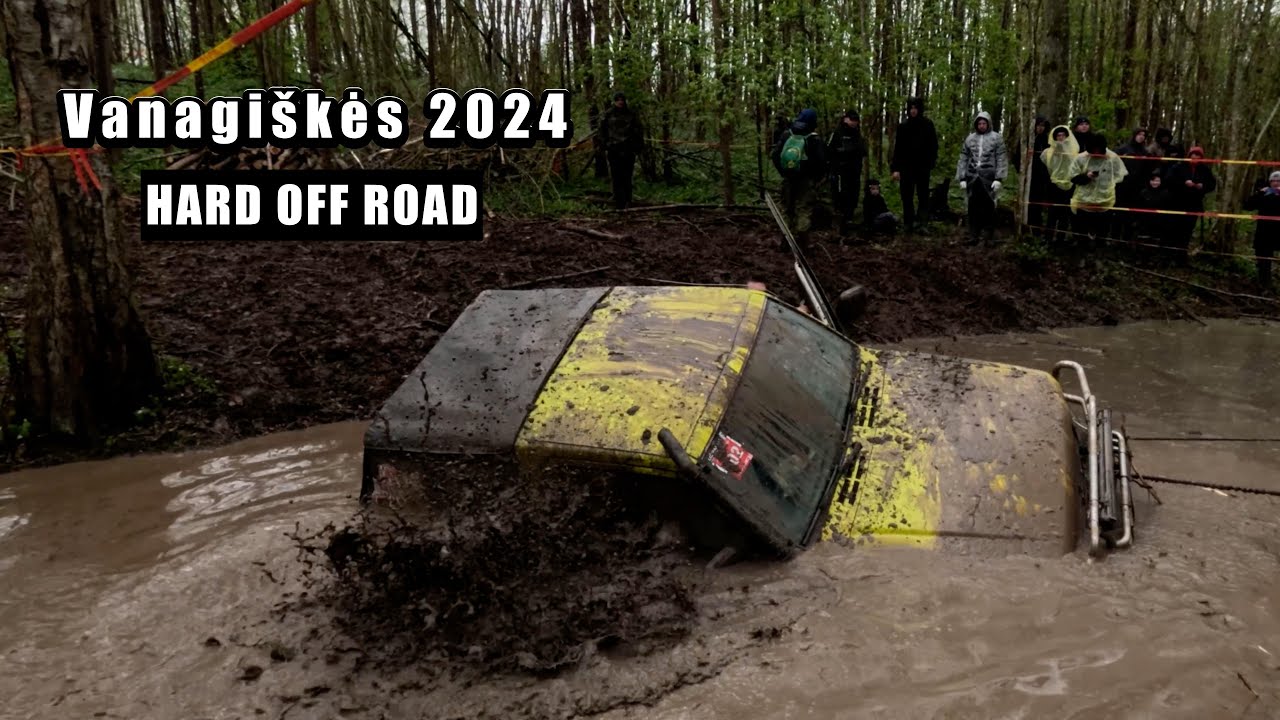 VANAGIŠKĖS 2024 | Epic Moments from the Ultimate 4x4 Adventure | bekelės šventė