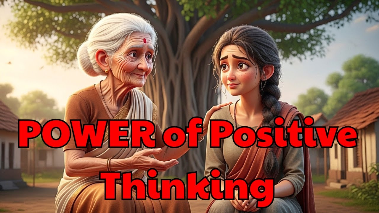The POWER of Positive Thinking vs NEGATIVE Self Talk