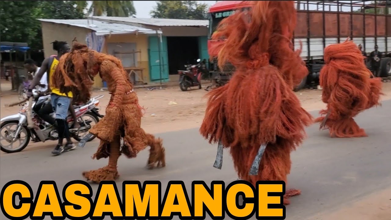 kankourang De Ziguinchor .sarro kals afro casa