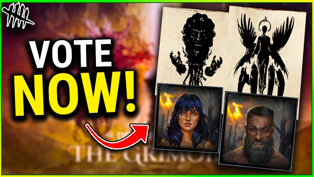 Grimoire Killer and Survivor REVEALED! Go Vote!